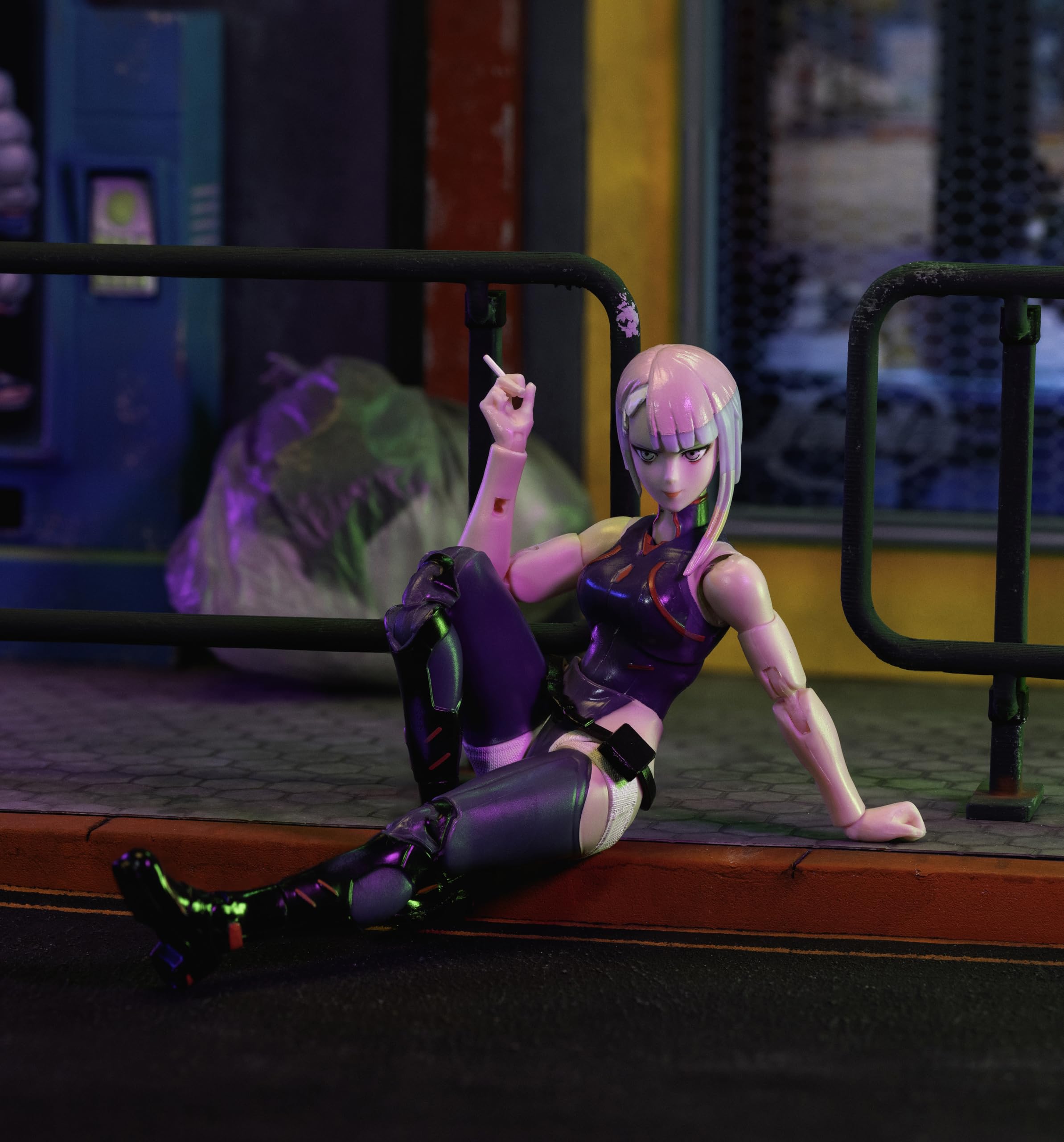Foto 5 | Lucy Jada Toys Cyberpunk Edgerunners-Venta Internacional