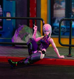Foto 5 | Lucy Jada Toys Cyberpunk Edgerunners-Venta Internacional