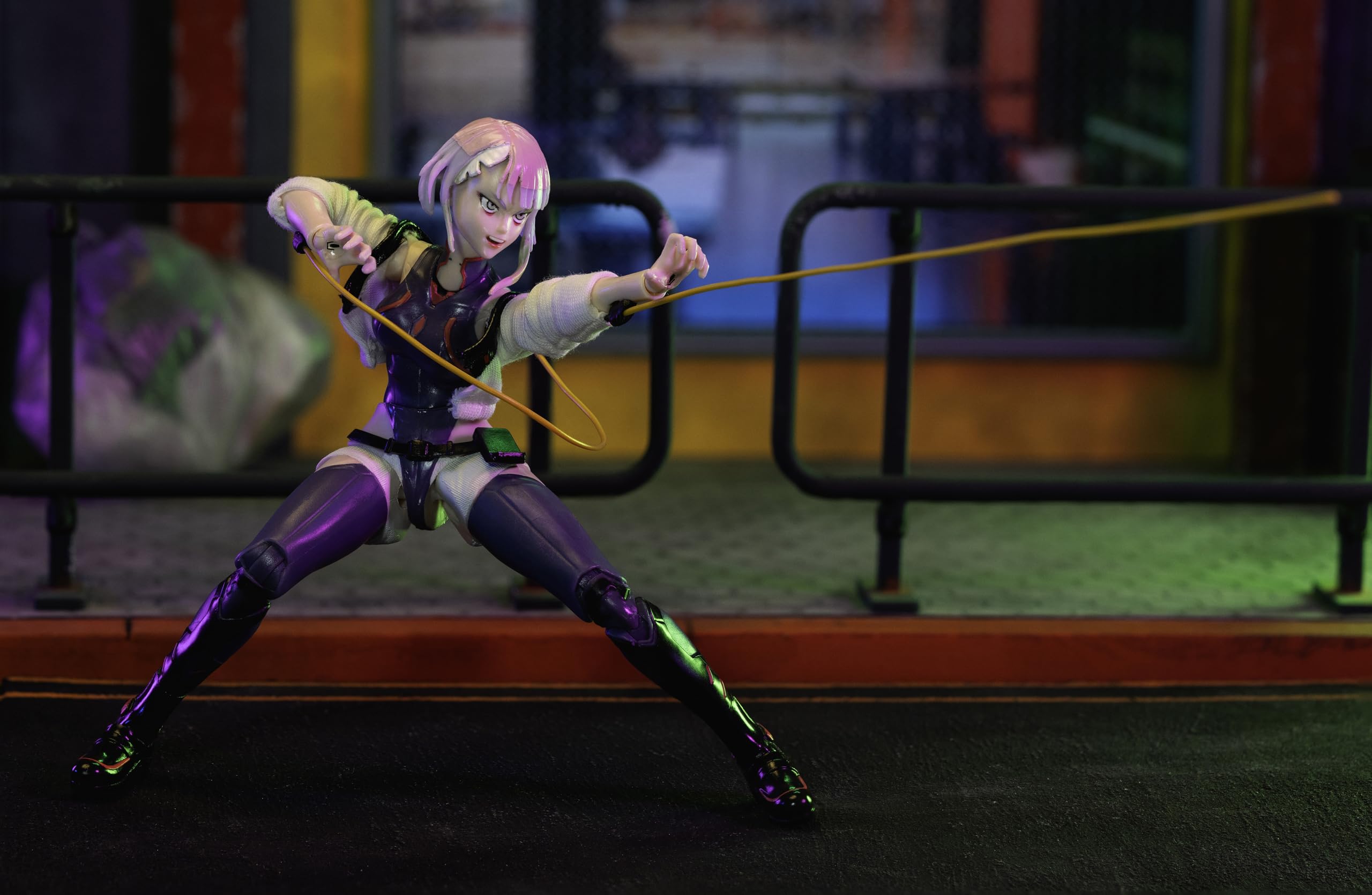 Foto 7 pulgar | Lucy Jada Toys Cyberpunk Edgerunners-Venta Internacional