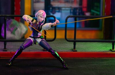 Foto 6 | Lucy Jada Toys Cyberpunk Edgerunners-Venta Internacional