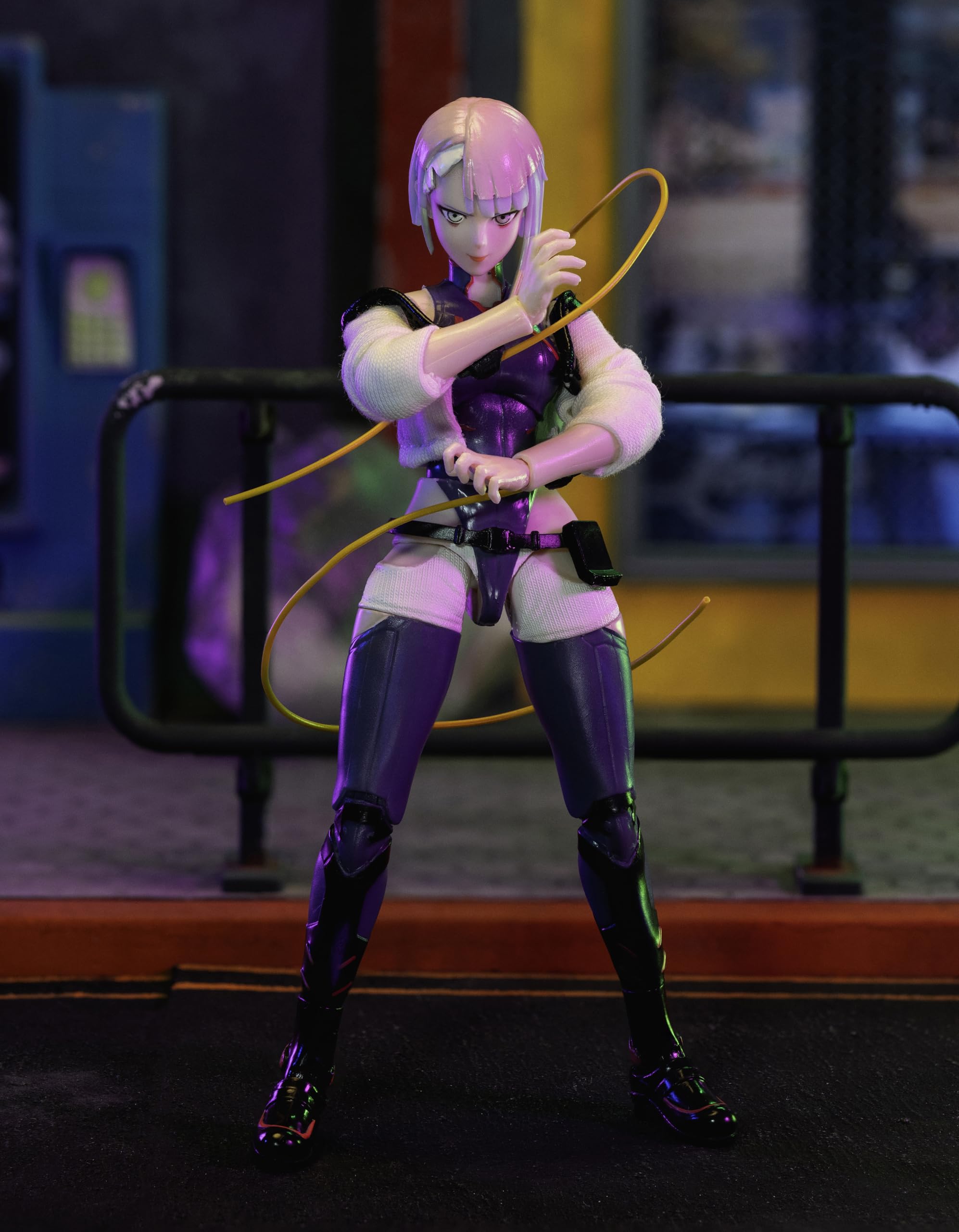 Foto 8 pulgar | Lucy Jada Toys Cyberpunk Edgerunners-Venta Internacional