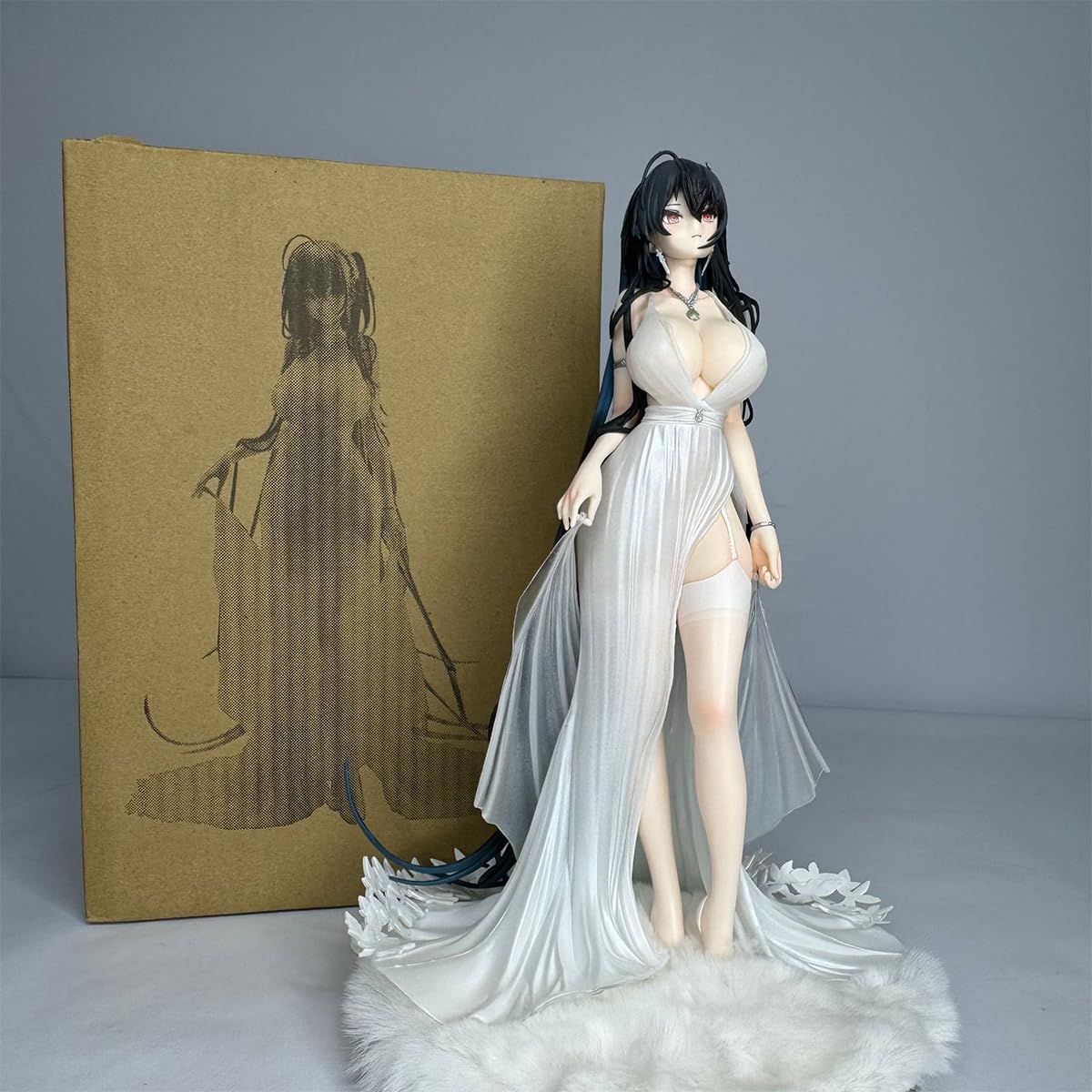 Foto 5 pulgar | Vestido De Novia Rzahuahu Azur Lane Taihou A Escala 1/6 - Venta Internacional.