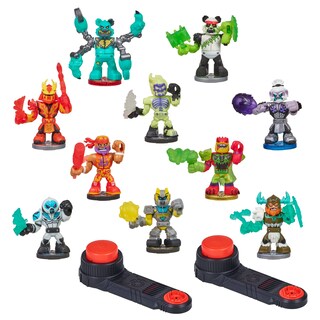 Foto 1 | Pack Coleccionista Legends Of Akedo Button Bash Con 10 Figuras - Venta Internacional.