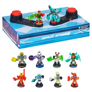 Foto 2 | Pack Coleccionista Legends Of Akedo Button Bash Con 10 Figuras - Venta Internacional.