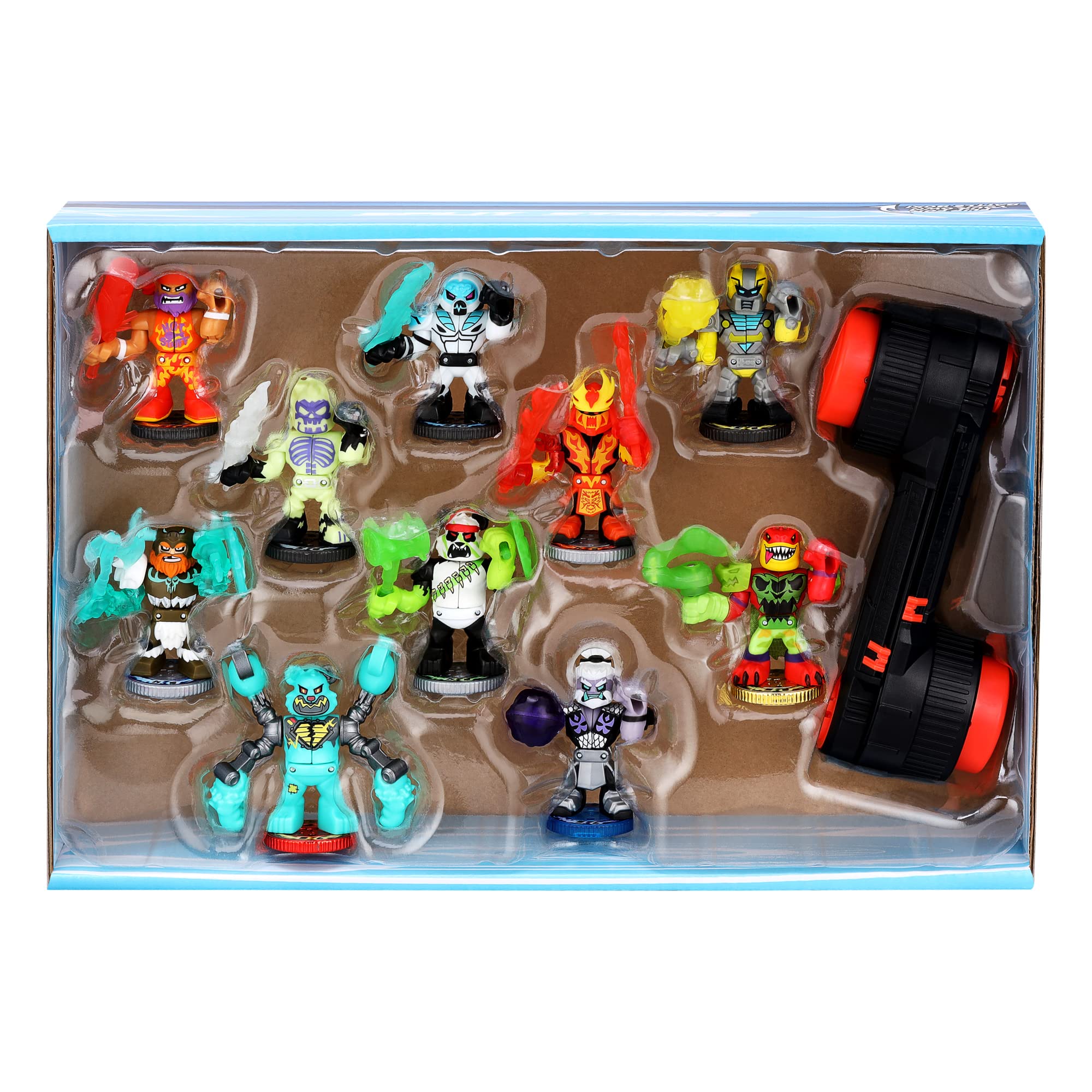Foto 4 pulgar | Pack Coleccionista Legends Of Akedo Button Bash Con 10 Figuras - Venta Internacional.