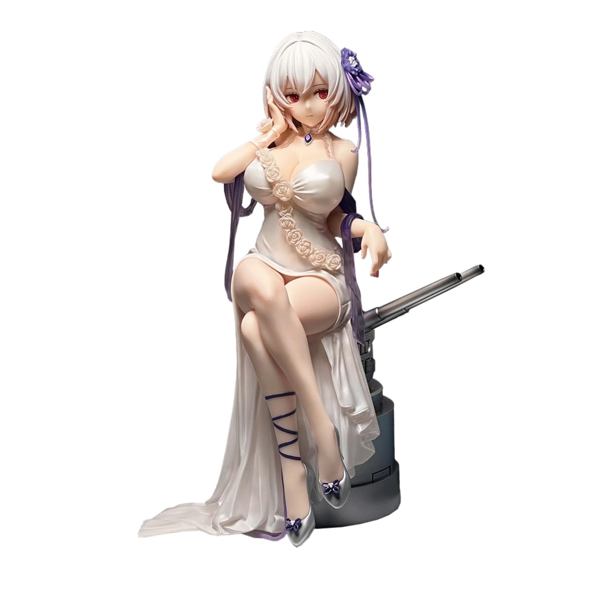 Foto 2 pulgar | Figura Rzahuahu Azur Lane Hms Sirius Pvc A Escala 1/7 - Venta Internacional.