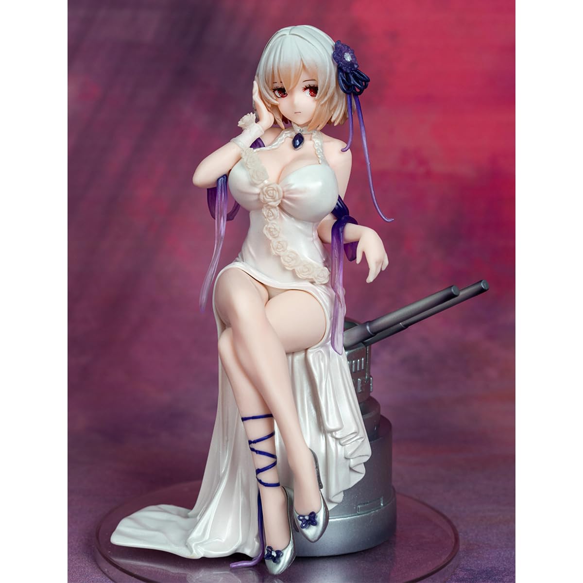 Foto 3 pulgar | Figura Rzahuahu Azur Lane Hms Sirius Pvc A Escala 1/7 - Venta Internacional.