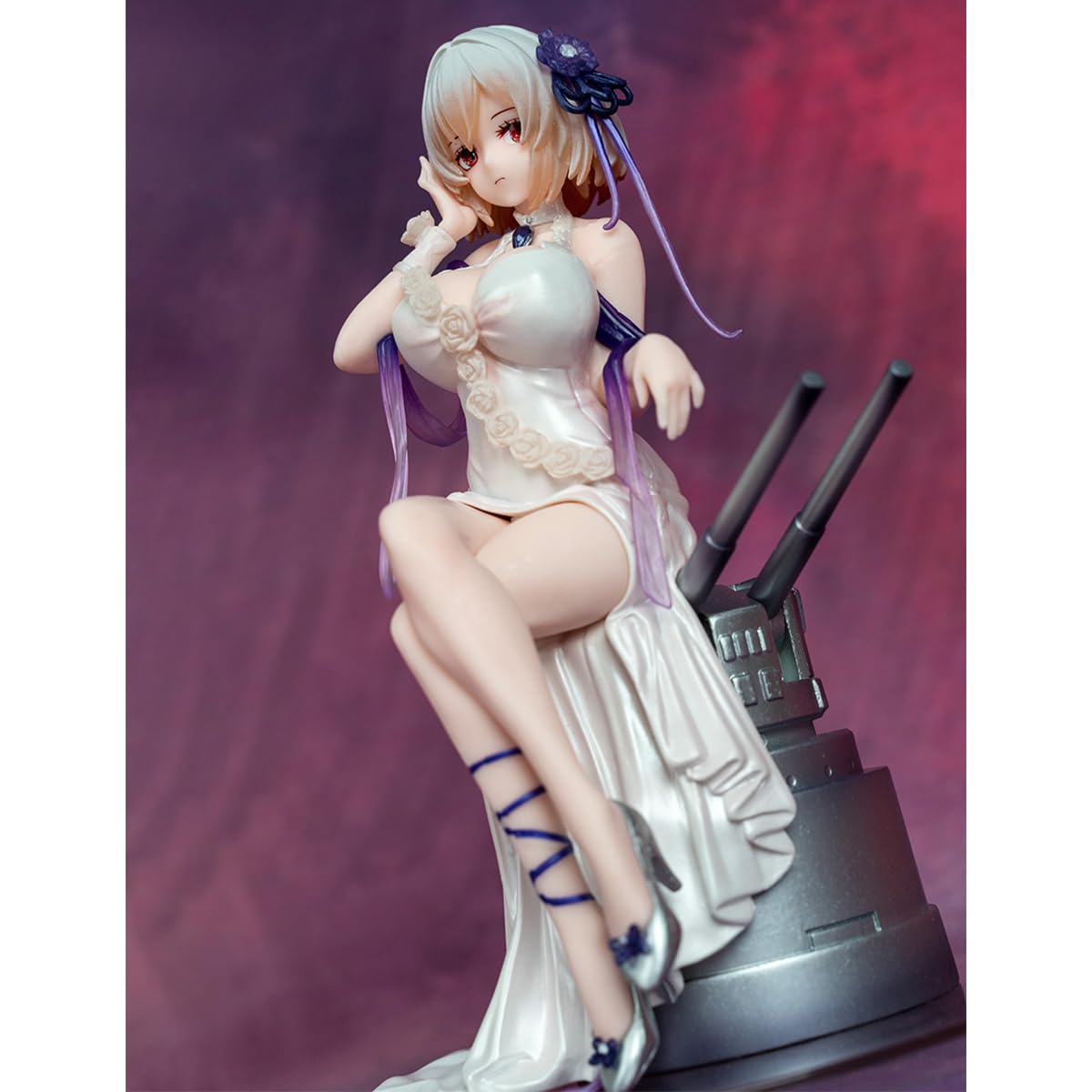 Foto 4 pulgar | Figura Rzahuahu Azur Lane Hms Sirius Pvc A Escala 1/7 - Venta Internacional.