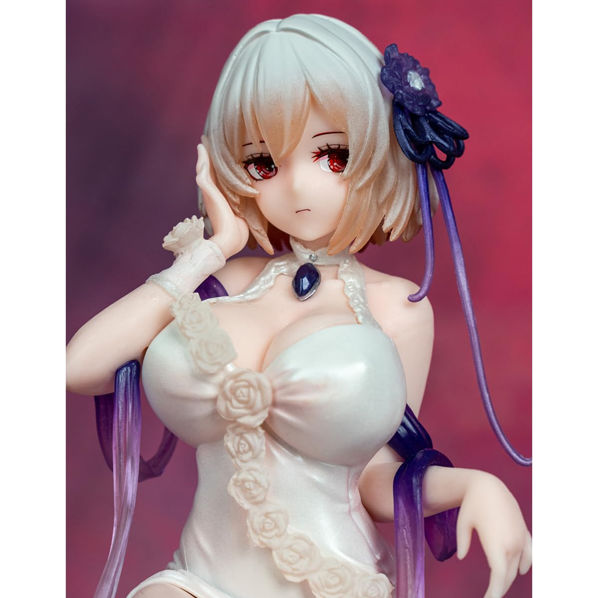 Foto 4 | Figura Rzahuahu Azur Lane Hms Sirius Pvc A Escala 1/7 - Venta Internacional.
