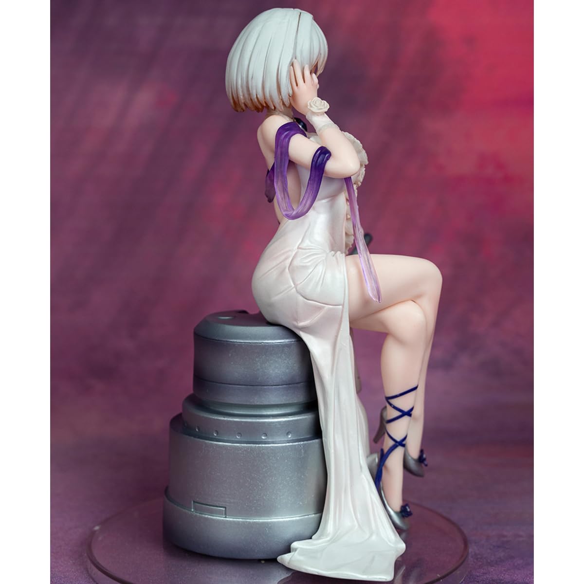 Foto 6 pulgar | Figura Rzahuahu Azur Lane Hms Sirius Pvc A Escala 1/7 - Venta Internacional.
