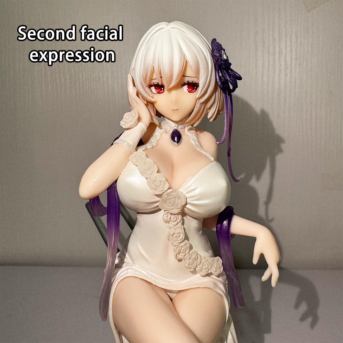 Foto 6 | Figura Rzahuahu Azur Lane Hms Sirius Pvc A Escala 1/7 - Venta Internacional.
