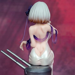Foto 7 | Figura Rzahuahu Azur Lane Hms Sirius Pvc A Escala 1/7 - Venta Internacional.