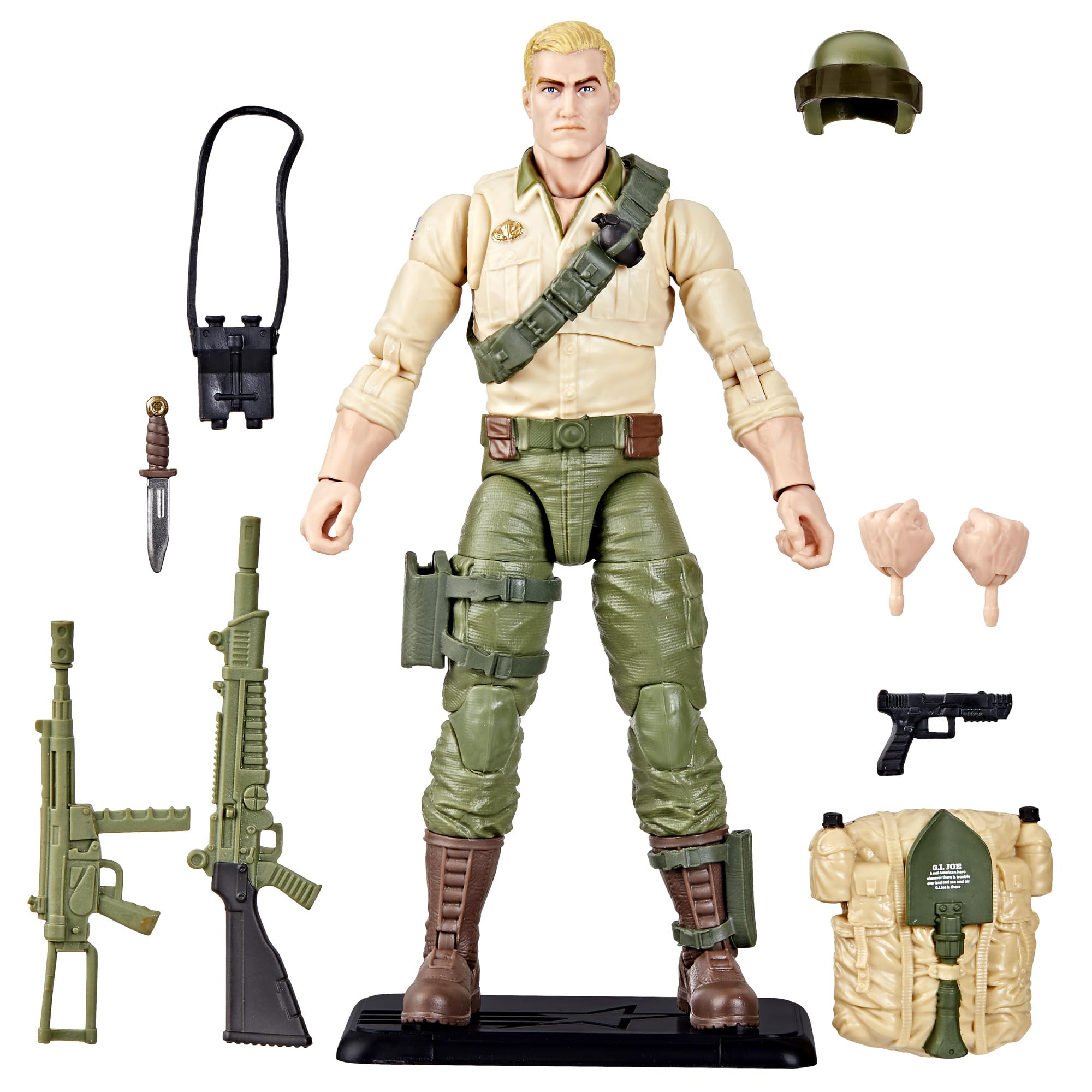 Foto 2 pulgar | Figura De Acción G.i. Joe Classified Series Duke Con 10 Accesos. - Venta Internacional.