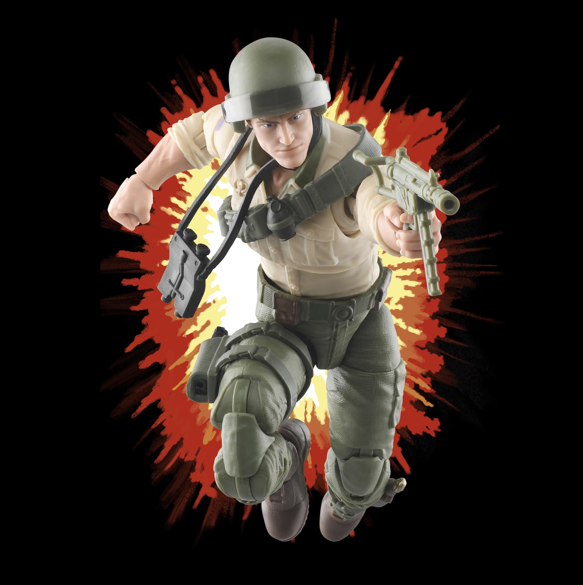 Foto 4 pulgar | Figura De Acción G.i. Joe Classified Series Duke Con 10 Accesos. - Venta Internacional.