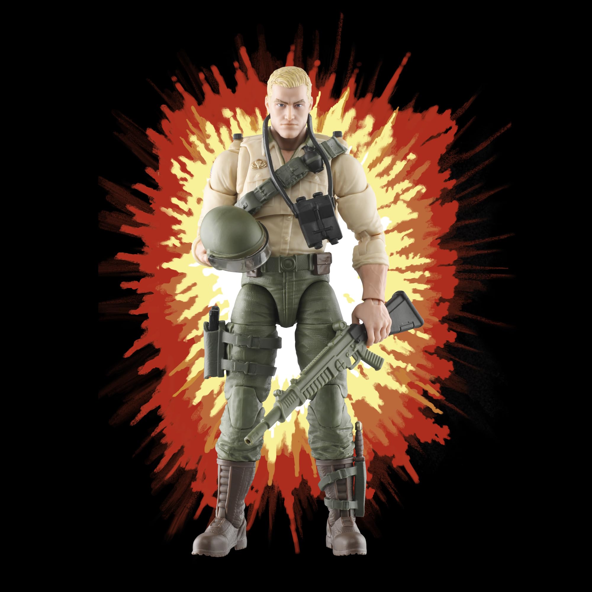 Foto 5 pulgar | Figura De Acción G.i. Joe Classified Series Duke Con 10 Accesos. - Venta Internacional.