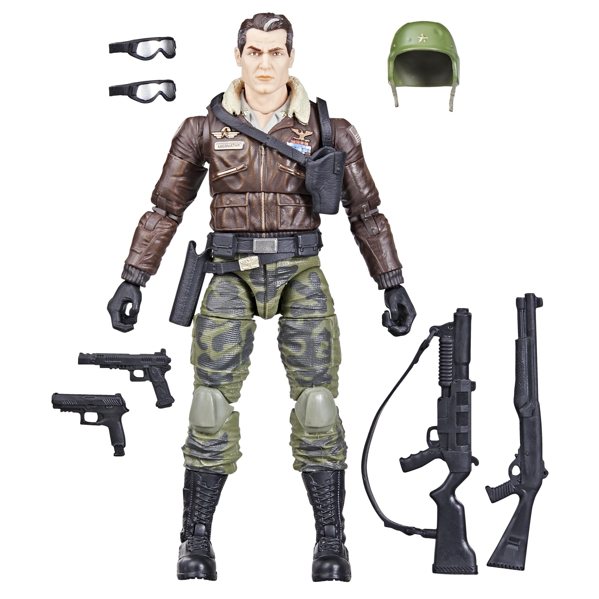 Foto 1 | Figura De Acción G.i. Joe Classified Series General Clayton Hawk - Venta Internacional.