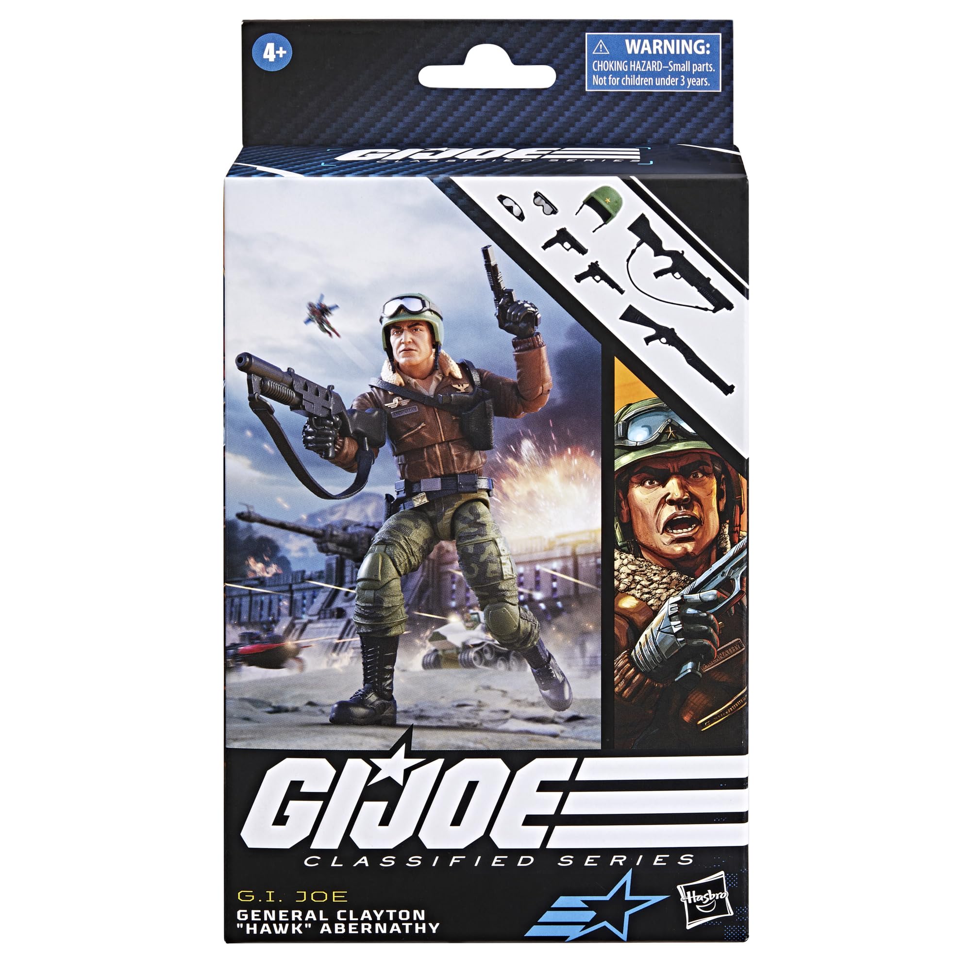 Foto 3 pulgar | Figura De Acción G.i. Joe Classified Series General Clayton Hawk - Venta Internacional.