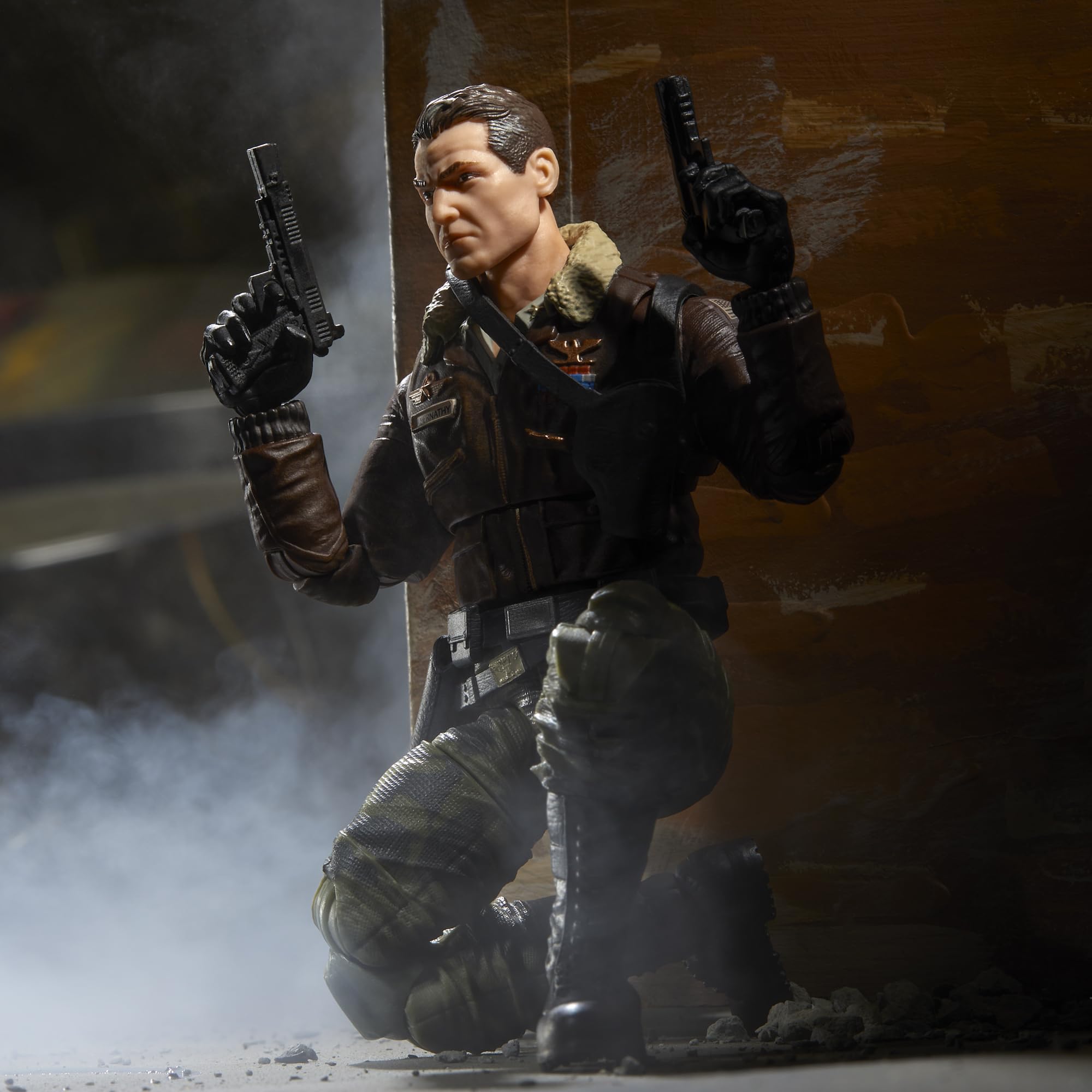 Foto 4 pulgar | Figura De Acción G.i. Joe Classified Series General Clayton Hawk - Venta Internacional.