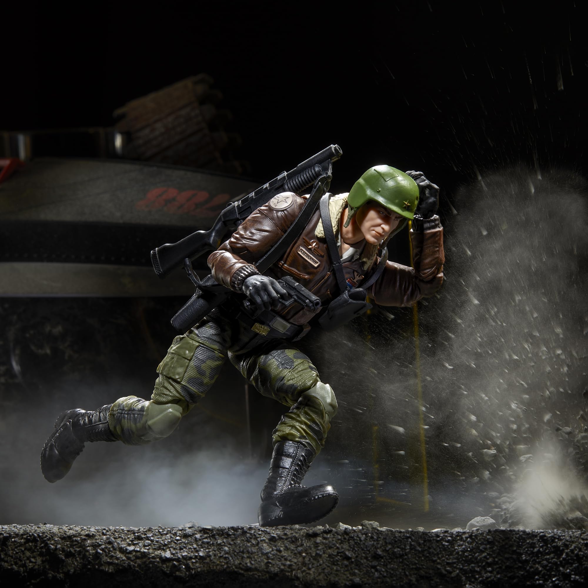 Foto 7 | Figura De Acción G.i. Joe Classified Series General Clayton Hawk - Venta Internacional.