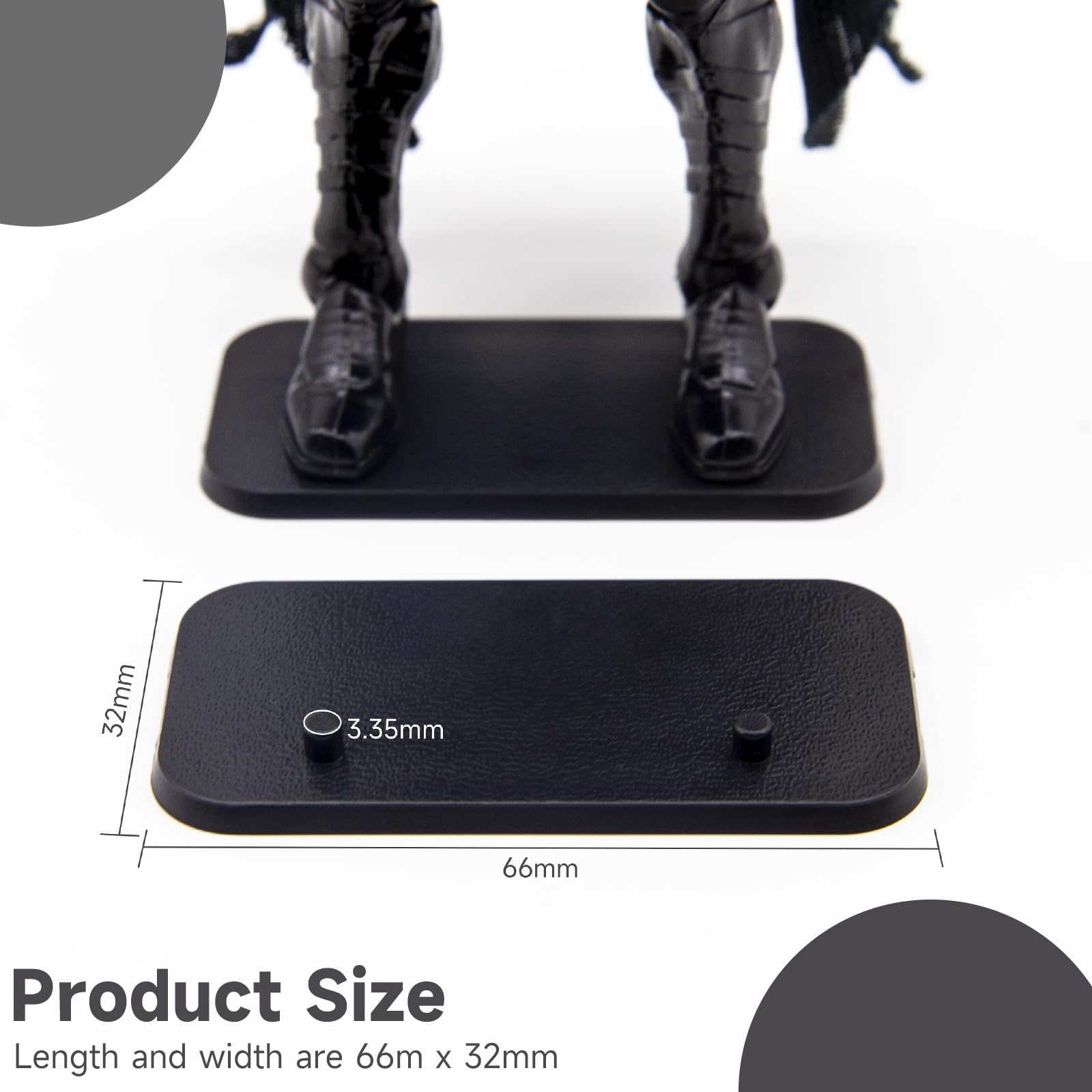 Foto 4 pulgar | Soporte Para Figuras De Acción De 32 Mm Para Figuras De 6 Pulgadas (50 Unidades) - Venta Internacional.
