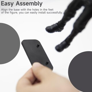 Foto 4 | Soporte Para Figuras De Acción De 32 Mm Para Figuras De 6 Pulgadas (50 Unidades) - Venta Internacional.