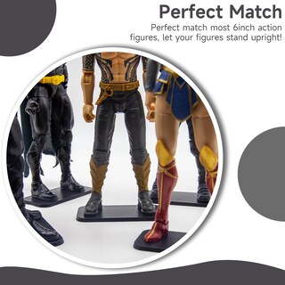 Foto 5 | Soporte Para Figuras De Acción De 32 Mm Para Figuras De 6 Pulgadas (50 Unidades) - Venta Internacional.