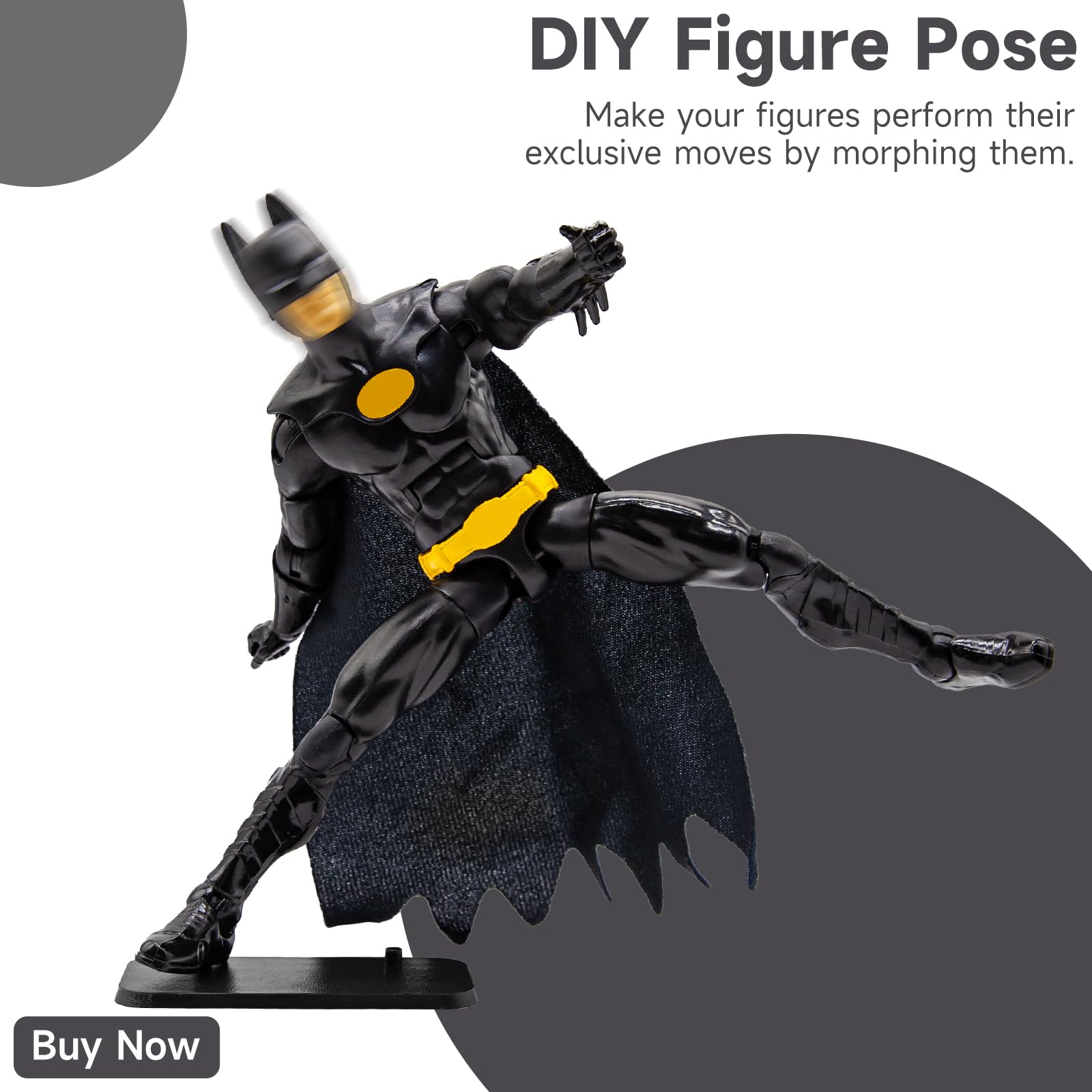 Foto 6 | Soporte Para Figuras De Acción De 32 Mm Para Figuras De 6 Pulgadas (50 Unidades) - Venta Internacional.