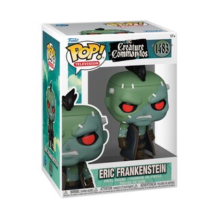 Foto 1 | Figura De Acción Funko Pop! Eric Frankenstein De Tv Creature Commandos, 10,92 Cm - Venta Internacional.