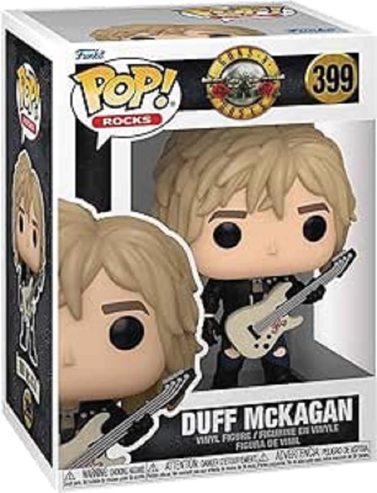 Foto 2 pulgar | Figura De Vinilo Funko Pop! Rocks Guns N' Roses Duff Mc Kagan - Venta Internacional.