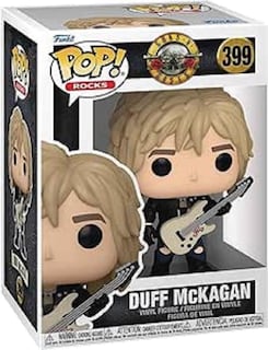 Foto 1 | Figura De Vinilo Funko Pop! Rocks Guns N' Roses Duff Mc Kagan - Venta Internacional.