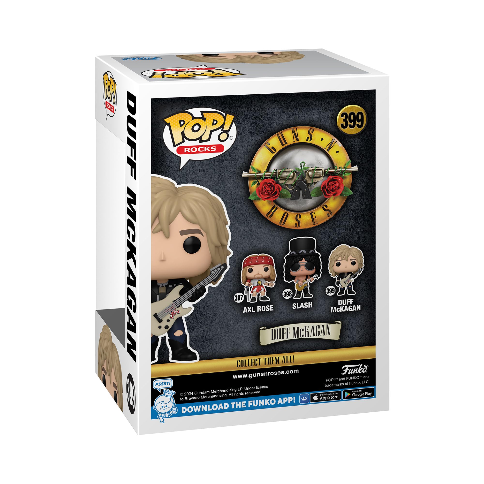 Foto 4 pulgar | Figura De Vinilo Funko Pop! Rocks Guns N' Roses Duff Mc Kagan - Venta Internacional.