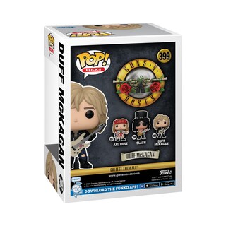 Foto 3 | Figura De Vinilo Funko Pop! Rocks Guns N' Roses Duff Mc Kagan - Venta Internacional.