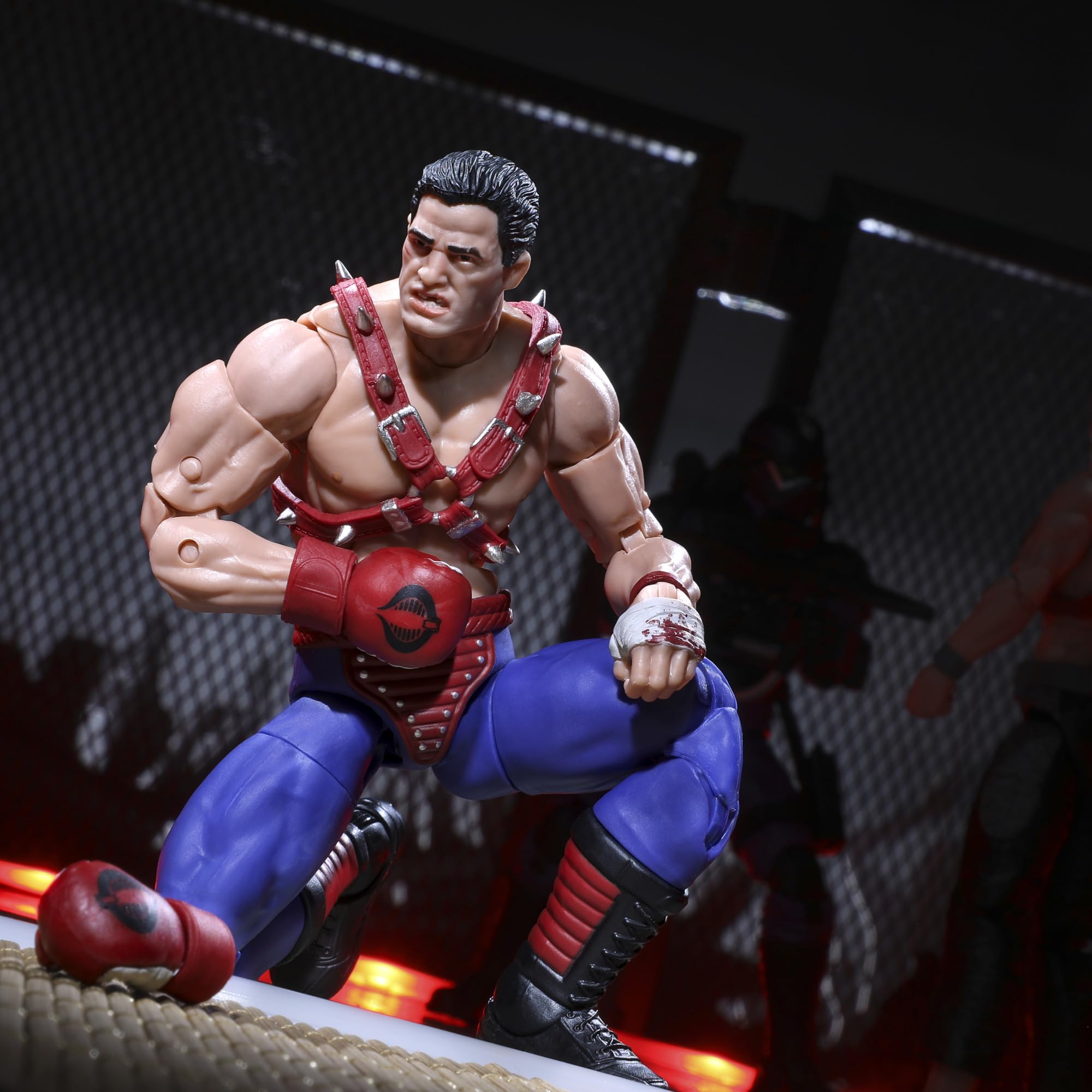 Foto 4 | Figura De Acción G.i. Joe Classified Series #114 Big Boa 15 Cm - Venta Internacional.