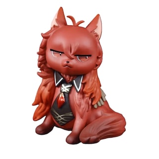 Foto 1 | Figura Rzahuahu Diluc Cat Scaramouche, Juego De Anime, 11 Cm, Pvc - Venta Internacional.