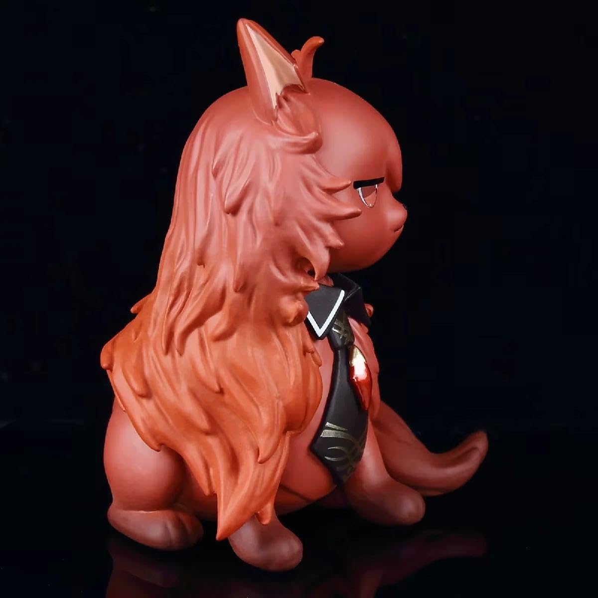 Foto 4 pulgar | Figura Rzahuahu Diluc Cat Scaramouche, Juego De Anime, 11 Cm, Pvc - Venta Internacional.