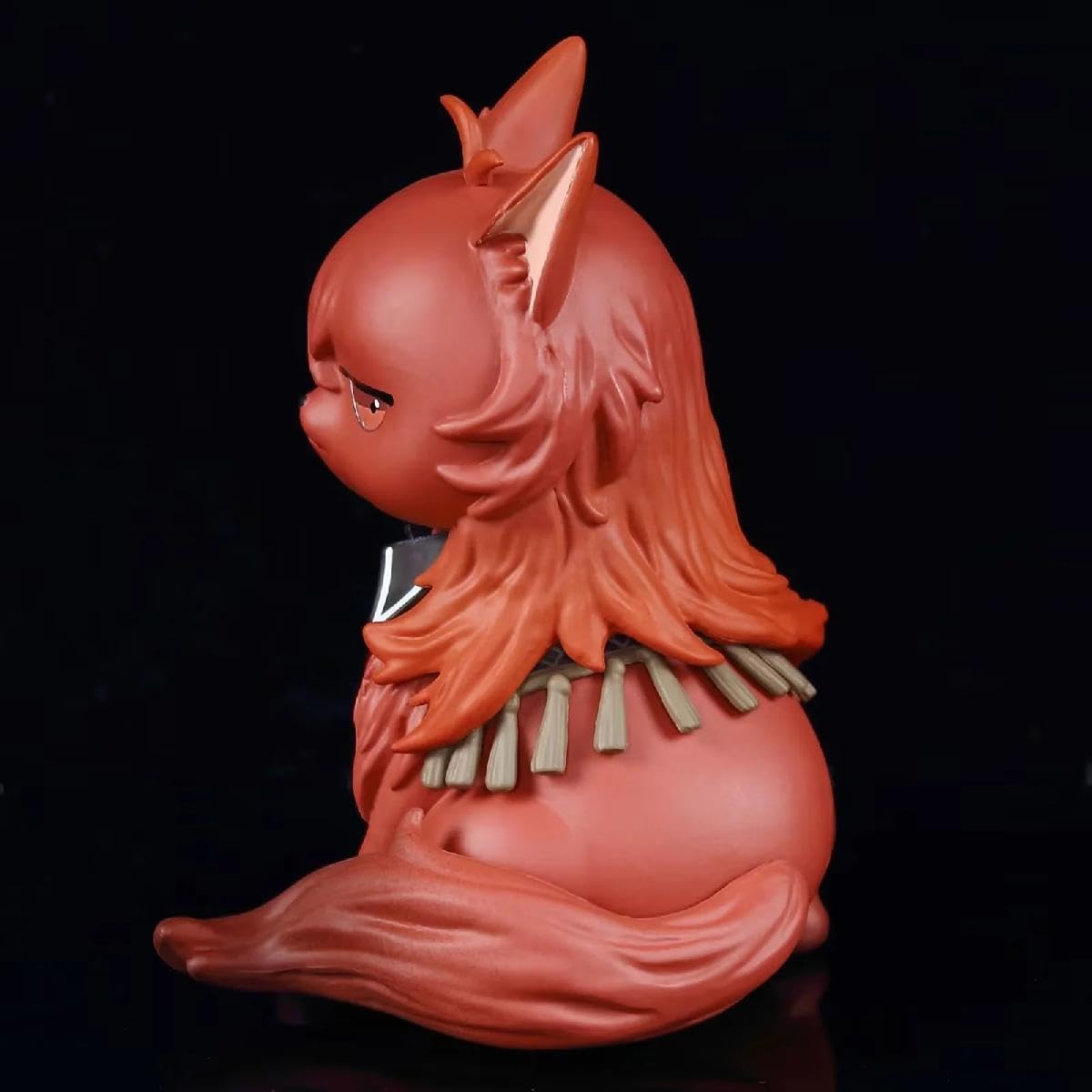 Foto 5 pulgar | Figura Rzahuahu Diluc Cat Scaramouche, Juego De Anime, 11 Cm, Pvc - Venta Internacional.