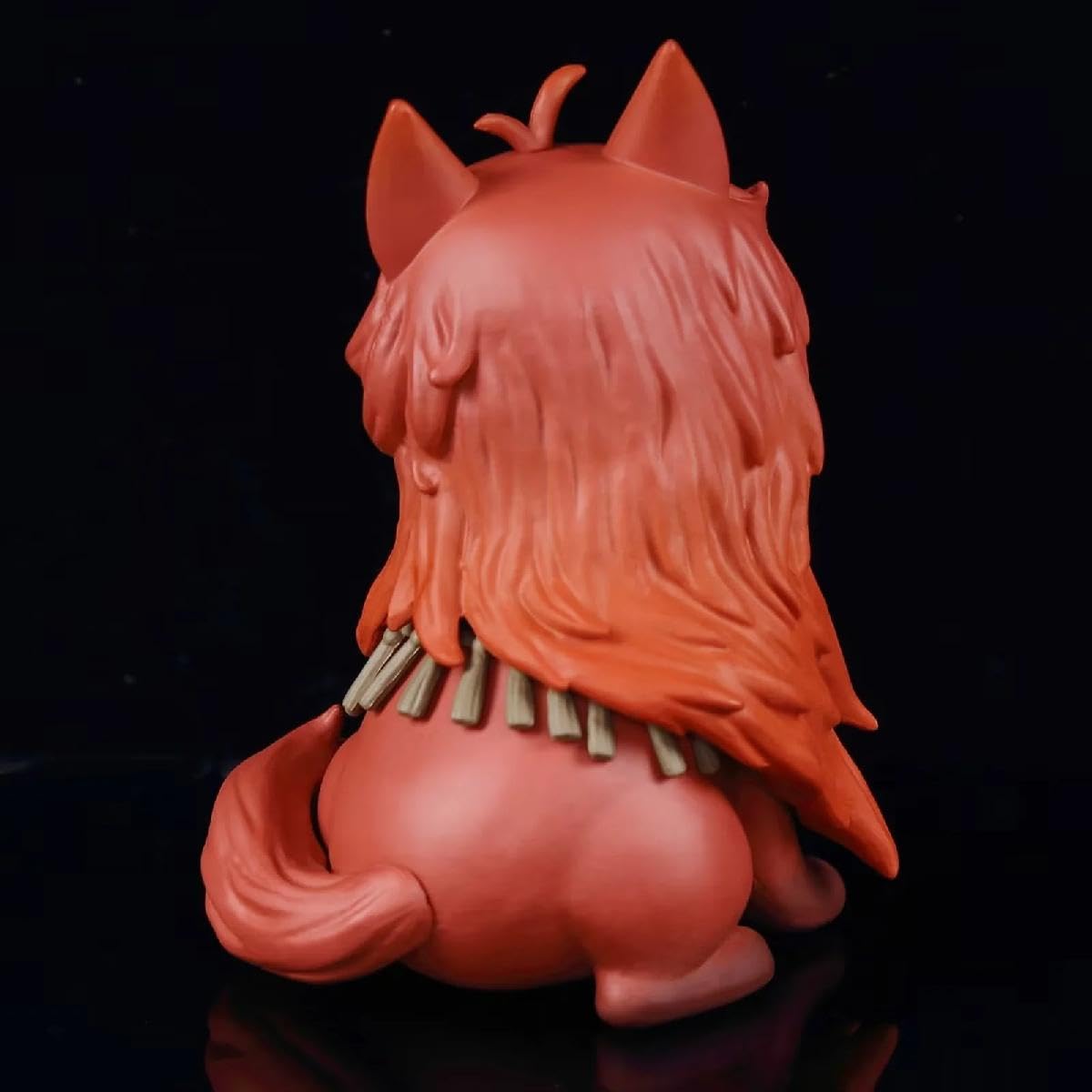 Foto 6 pulgar | Figura Rzahuahu Diluc Cat Scaramouche, Juego De Anime, 11 Cm, Pvc - Venta Internacional.