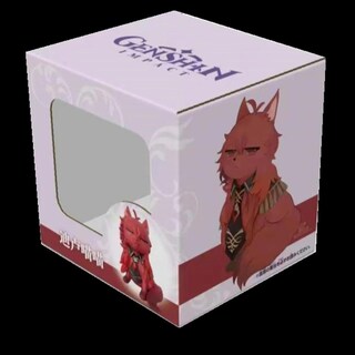 Foto 6 | Figura Rzahuahu Diluc Cat Scaramouche, Juego De Anime, 11 Cm, Pvc - Venta Internacional.
