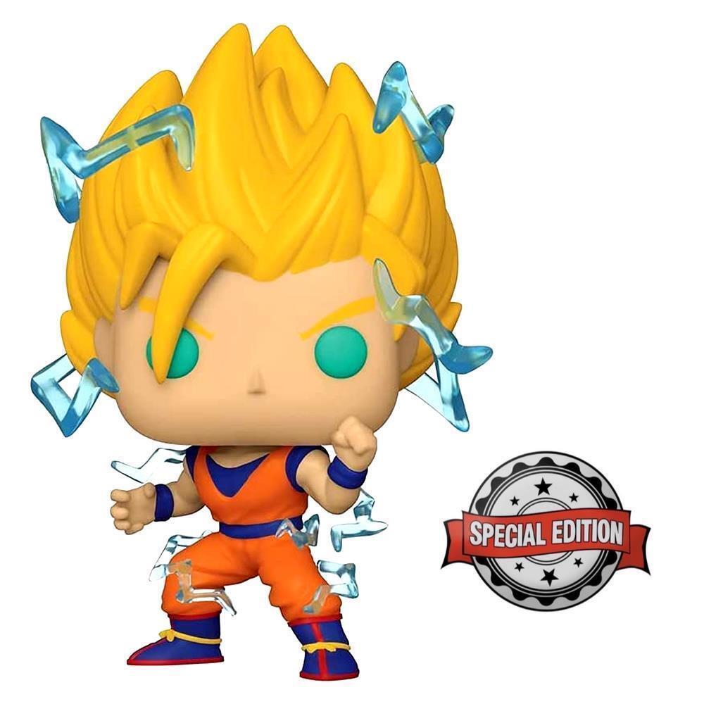 Foto 2 pulgar | Figura De Acción Funko Pop Dragon Ball Z Super Saiyan Goku - Venta Internacional.