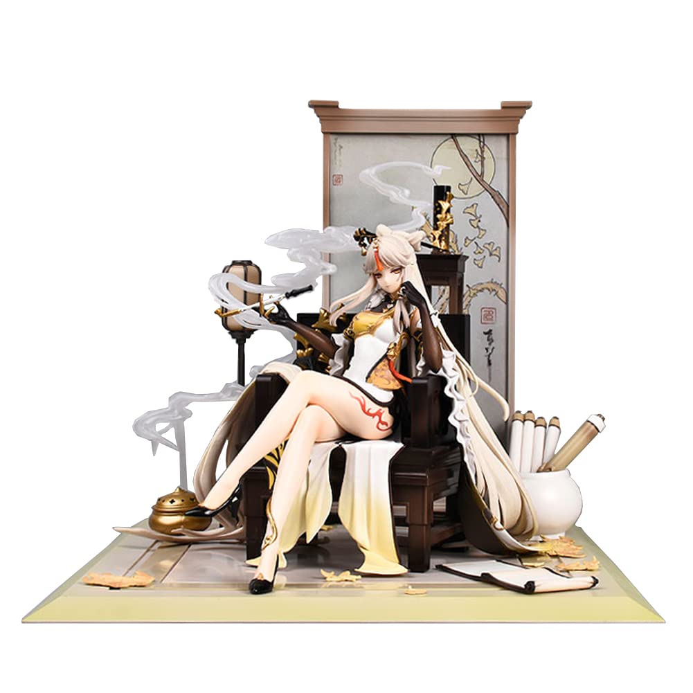 Foto 2 pulgar | Figura Rzahuahu G-i Ningguang Eclipsing Star Ver 1/7 Modelo De Pvc - Venta Internacional.