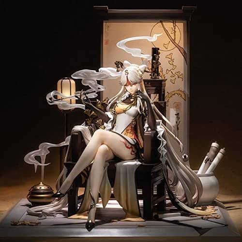 Foto 3 pulgar | Figura Rzahuahu G-i Ningguang Eclipsing Star Ver 1/7 Modelo De Pvc - Venta Internacional.