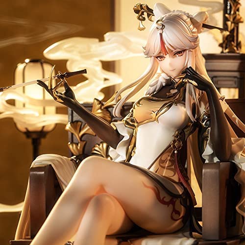 Foto 4 pulgar | Figura Rzahuahu G-i Ningguang Eclipsing Star Ver 1/7 Modelo De Pvc - Venta Internacional.