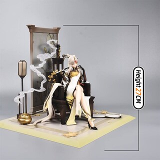 Foto 4 | Figura Rzahuahu G-i Ningguang Eclipsing Star Ver 1/7 Modelo De Pvc - Venta Internacional.