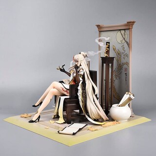 Foto 7 | Figura Rzahuahu G-i Ningguang Eclipsing Star Ver 1/7 Modelo De Pvc - Venta Internacional.