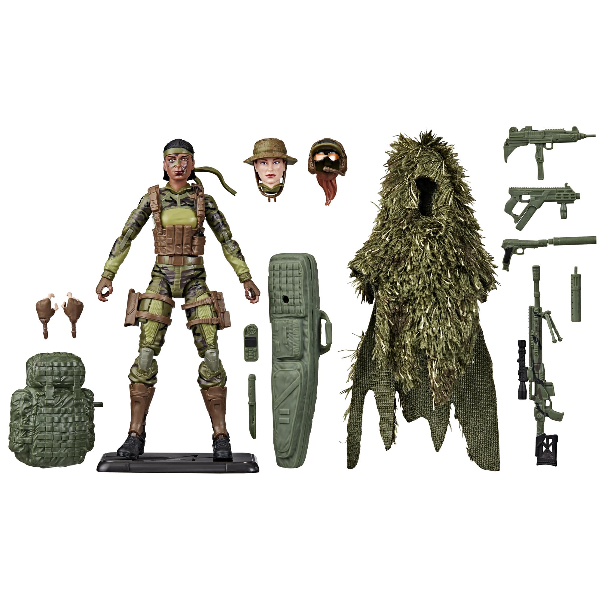 Foto 1 | Figura De Acción G.i. Joe Classified Series, 60 Aniversario - Venta Internacional.