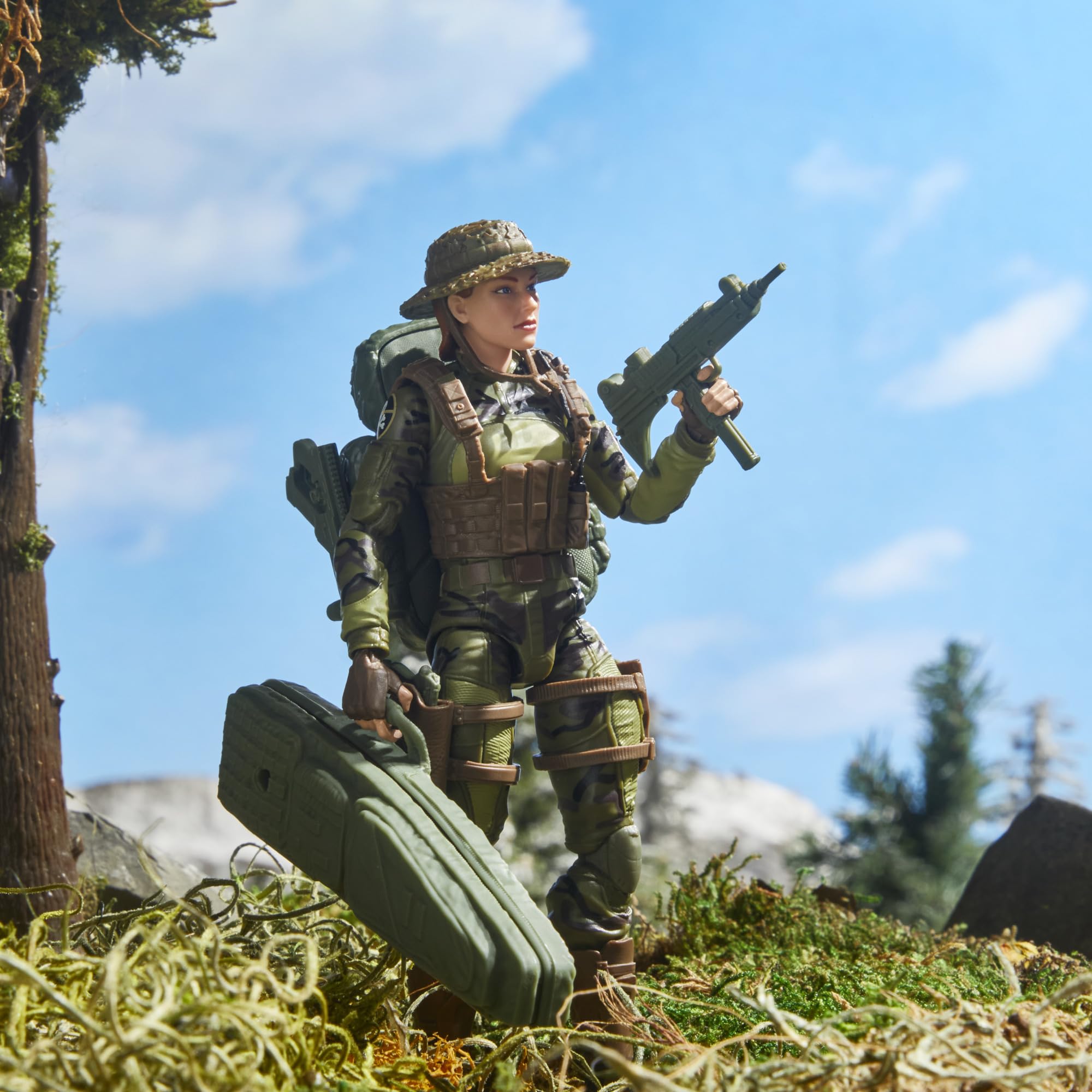 Foto 6 | Figura De Acción G.i. Joe Classified Series, 60 Aniversario - Venta Internacional.