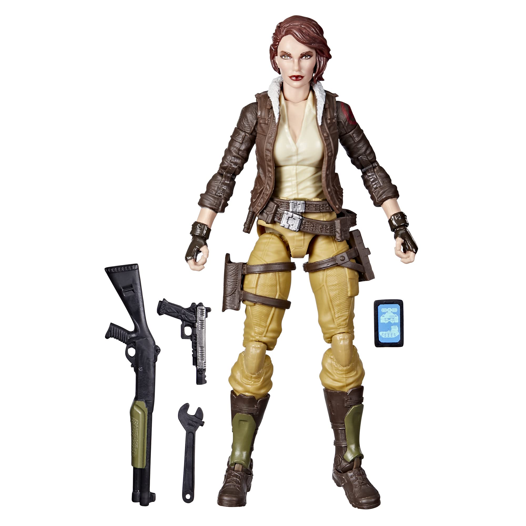 Foto 1 | Figura De Acción G.i. Joe Classified Series Courtney «cover Girl» Krieger 15 Cm - Venta Internacional.
