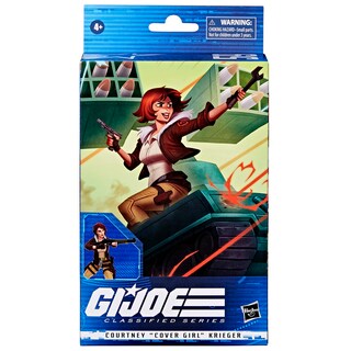 Foto 2 | Figura De Acción G.i. Joe Classified Series Courtney «cover Girl» Krieger 15 Cm - Venta Internacional.