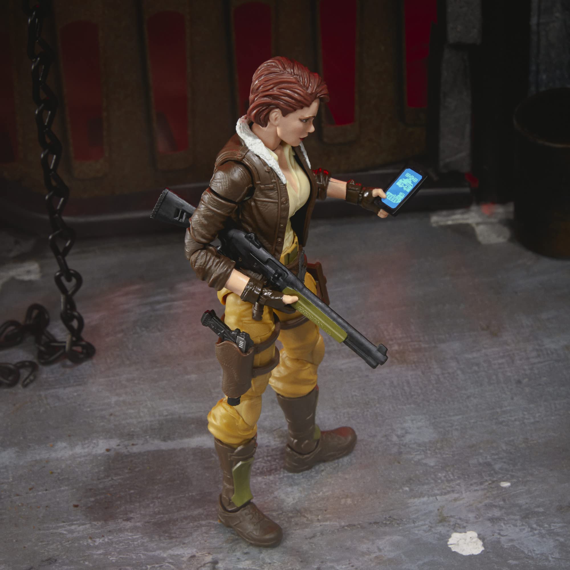 Foto 5 pulgar | Figura De Acción G.i. Joe Classified Series Courtney «cover Girl» Krieger 15 Cm - Venta Internacional.