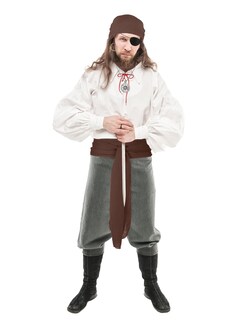 Foto 5 | Set De Accesorios Para Disfraz De Pirata Cicoci Para Hombre Y Mujer - Venta Internacional.